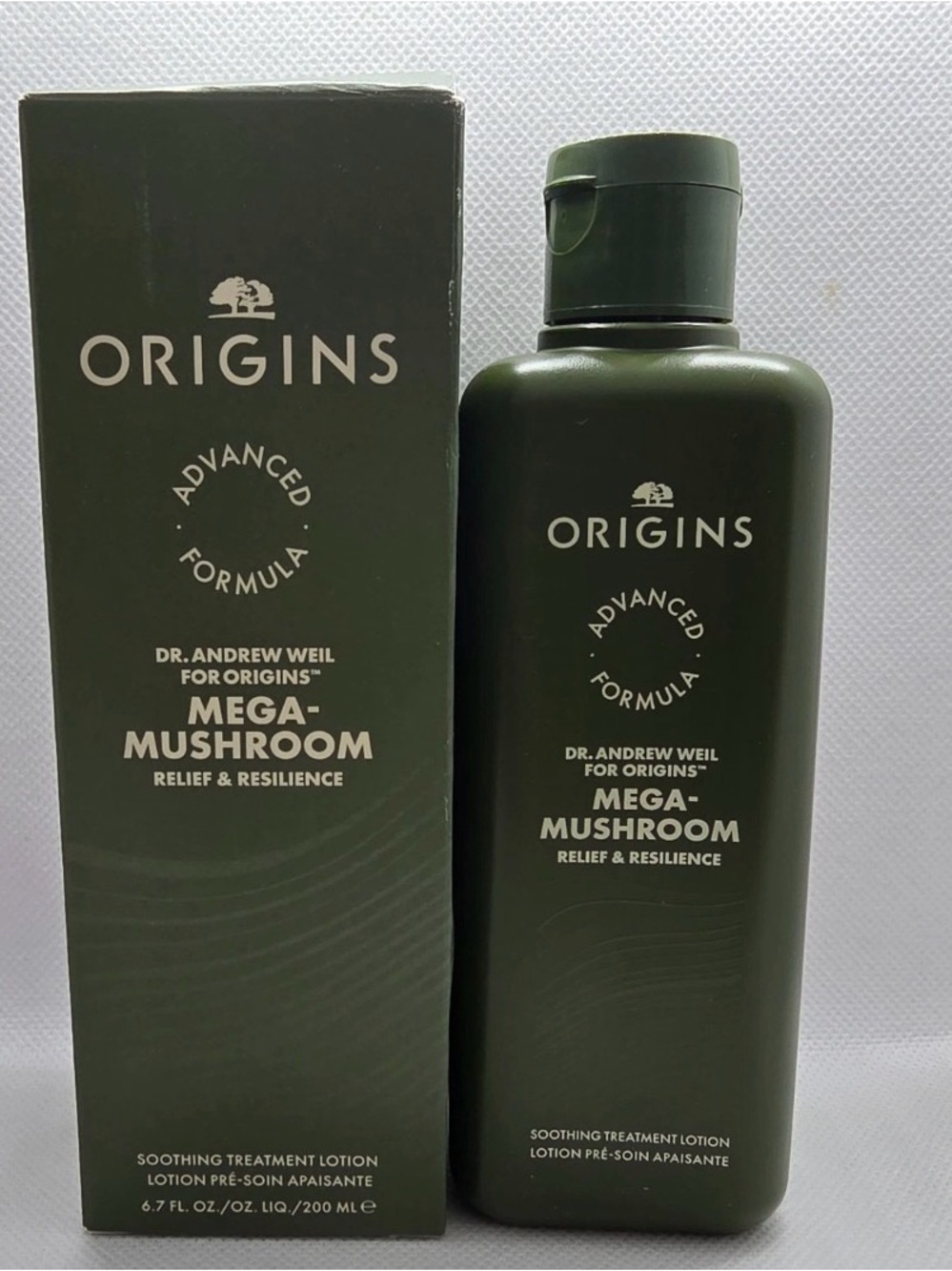 Origins Dr. Andrew Weil Mega-Mushroom Soothing Treatment Lotion 6.7 oz